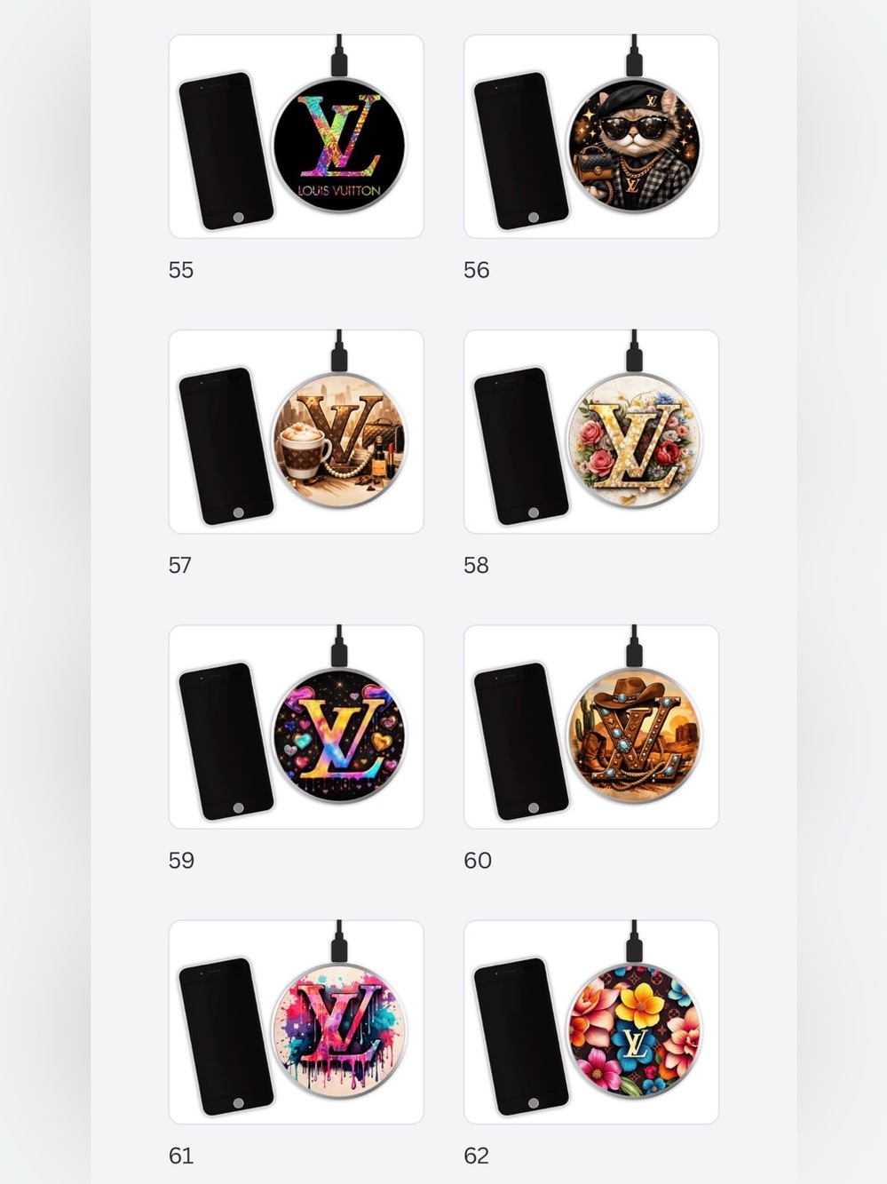 HANDMADE FASHION Mag Safe Wireless Phone Charger